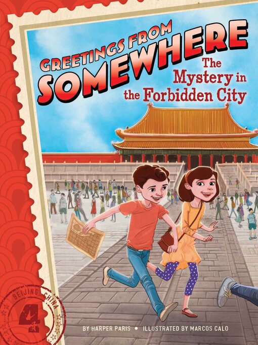 Title details for The Mystery in the Forbidden City by Harper Paris - Wait list